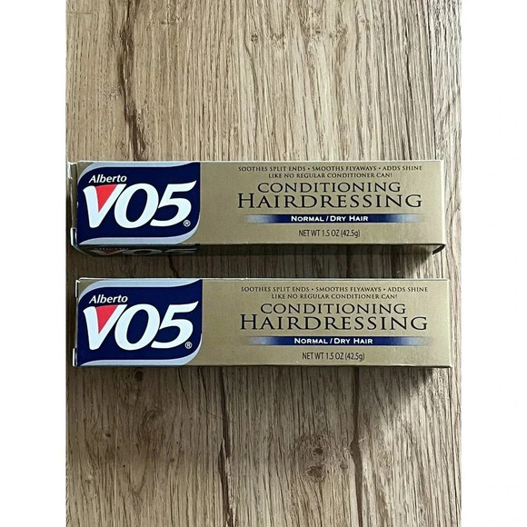 Alberto VO5 Conditioning Hairdressing Normal/Dry Hair 1.5 oz (Lot Of 2) NEW - Picture 1 of 3